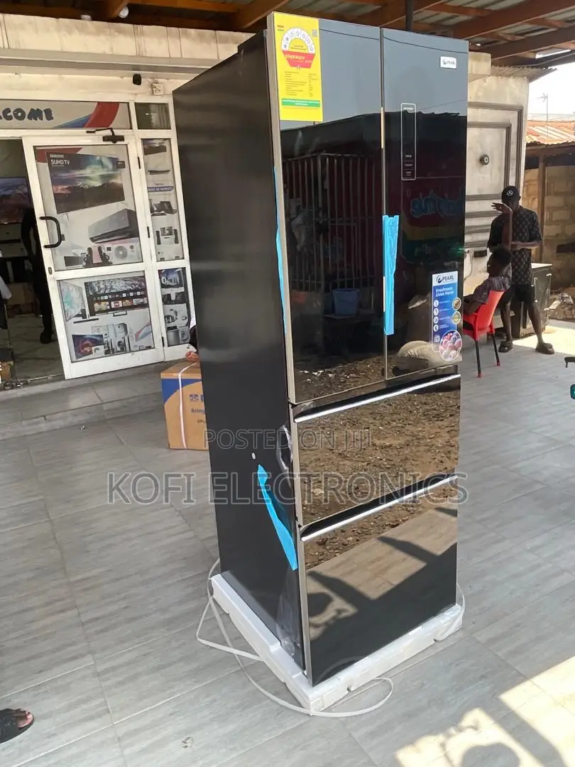 Pearl 362l Multi-Door Refrigerator With Elegant Design