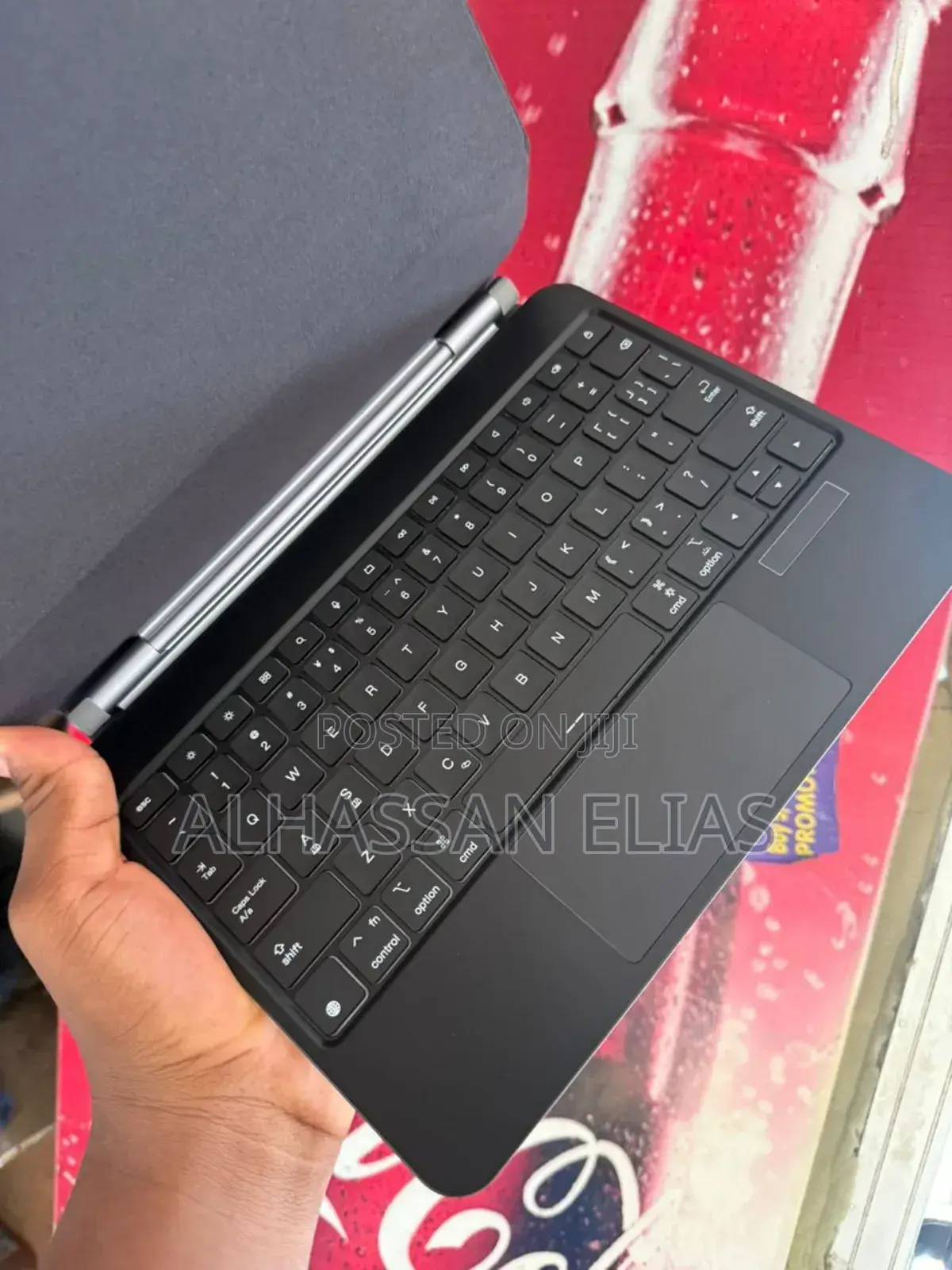 iPad 11th A16 And Apple iPad 10th Generation Magic Keyboard (Black)