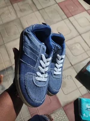 Denim Shoes