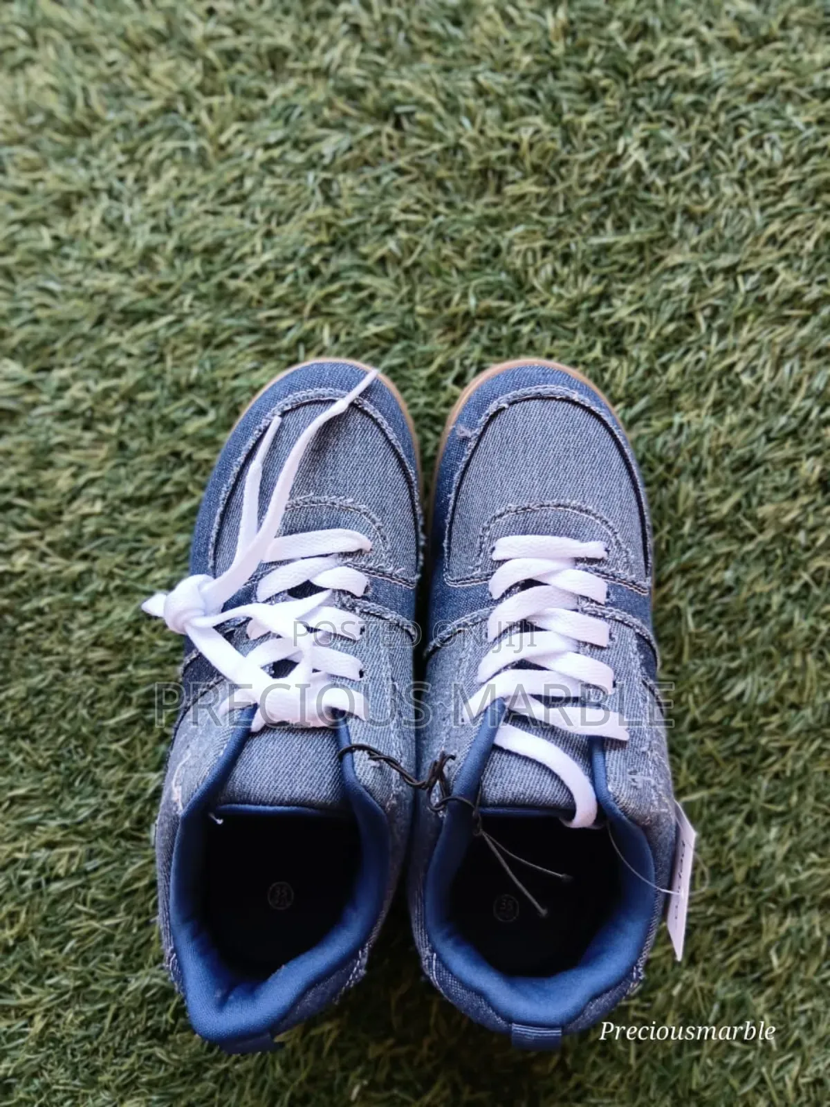 Denim Shoes