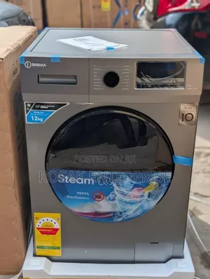 Sigma 12kg Front Load Fully Automatic Inverter Washing Machine