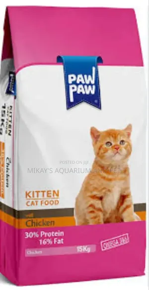 Kitten Dry Food