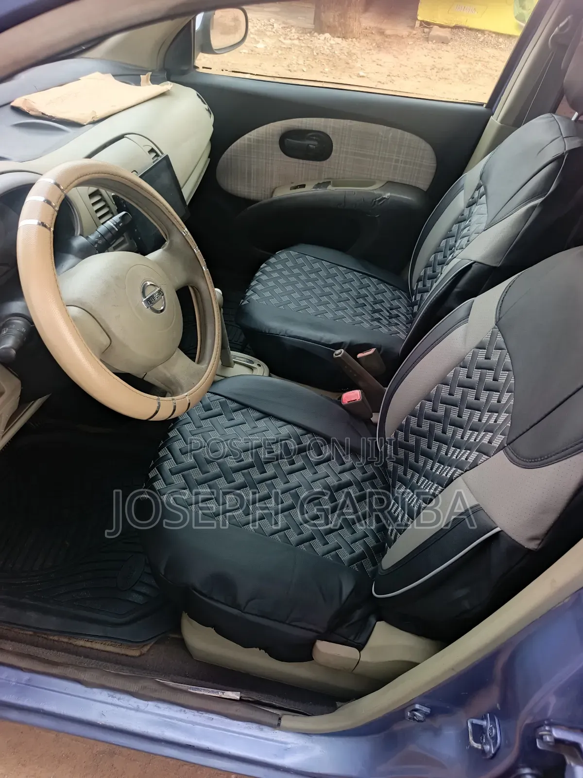 Nissan March 1.5 FWD 2010 Blue