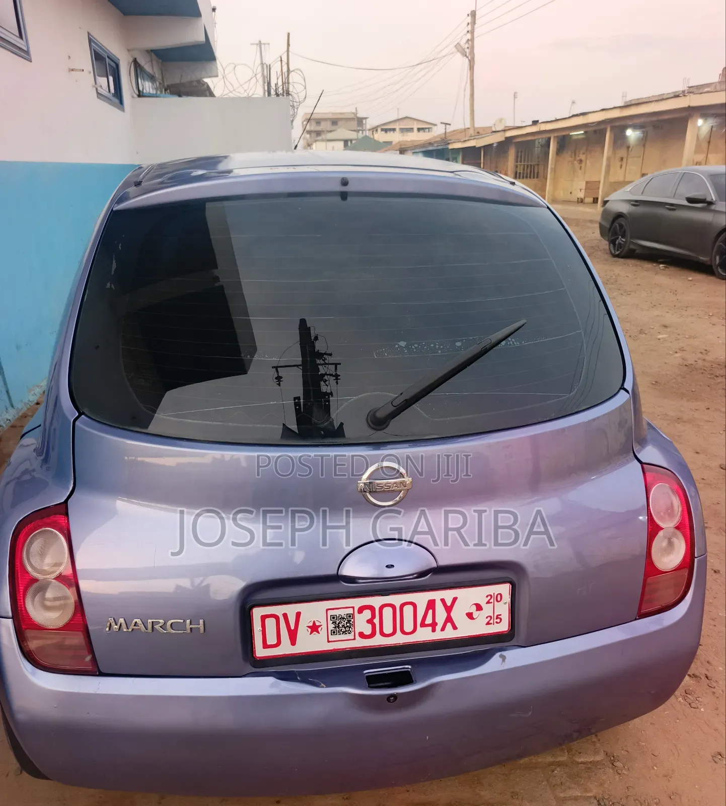 Nissan March 1.5 FWD 2010 Blue