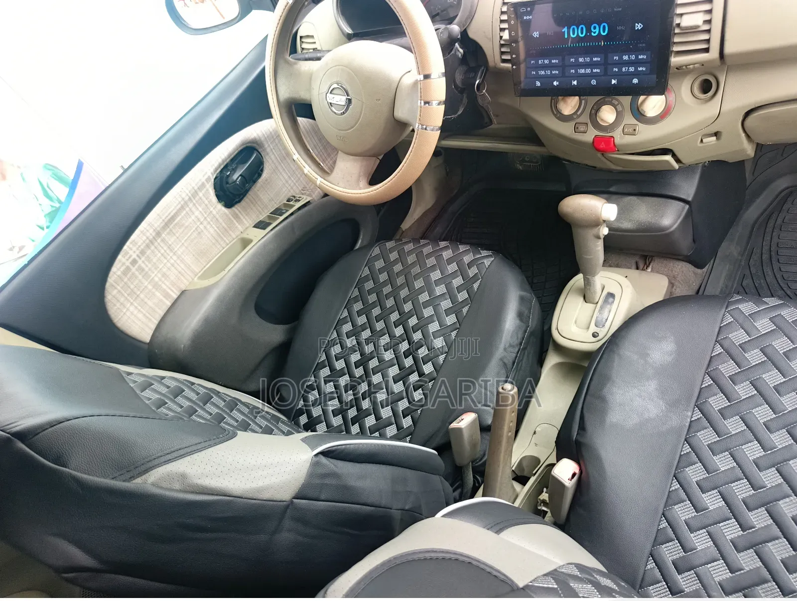 Nissan March 1.5 FWD 2010 Blue
