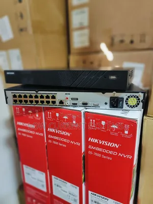 Hikvision 16ch NVR Poe Ds-7616ni-Q2/16p NVR Poe 16ch