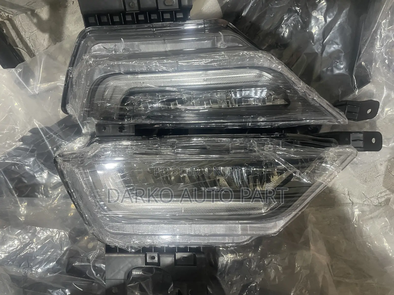 Ford F150 2021-2023 Fog Light Led Available