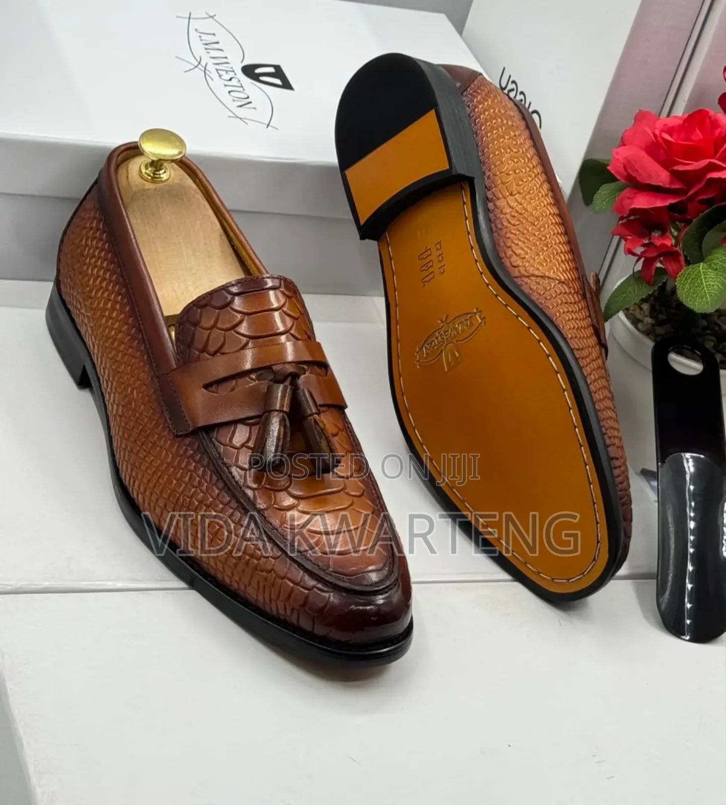 Executive Ring My Bell Shoe From J.M Weston