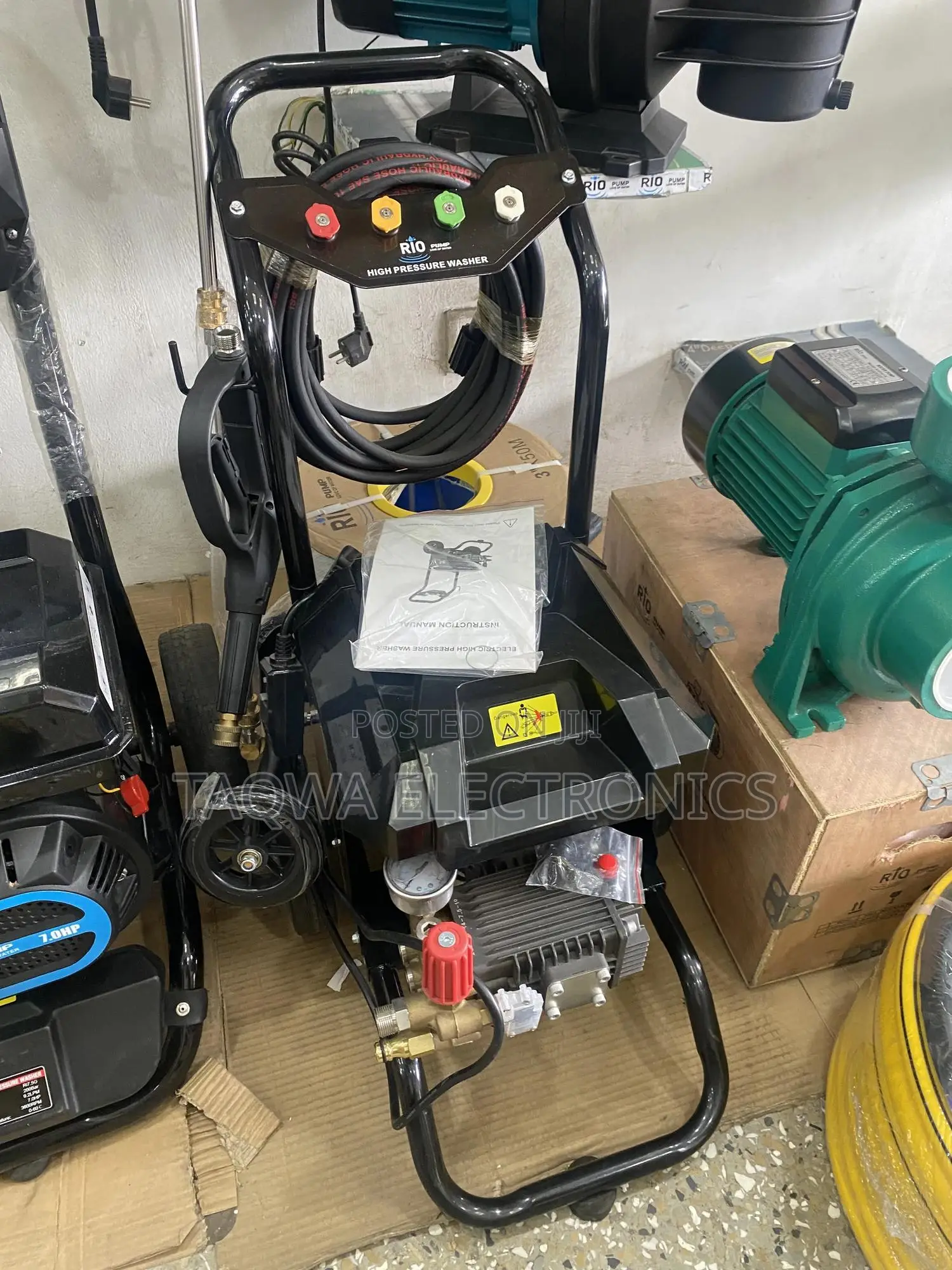High Pressure Car Washing Machine