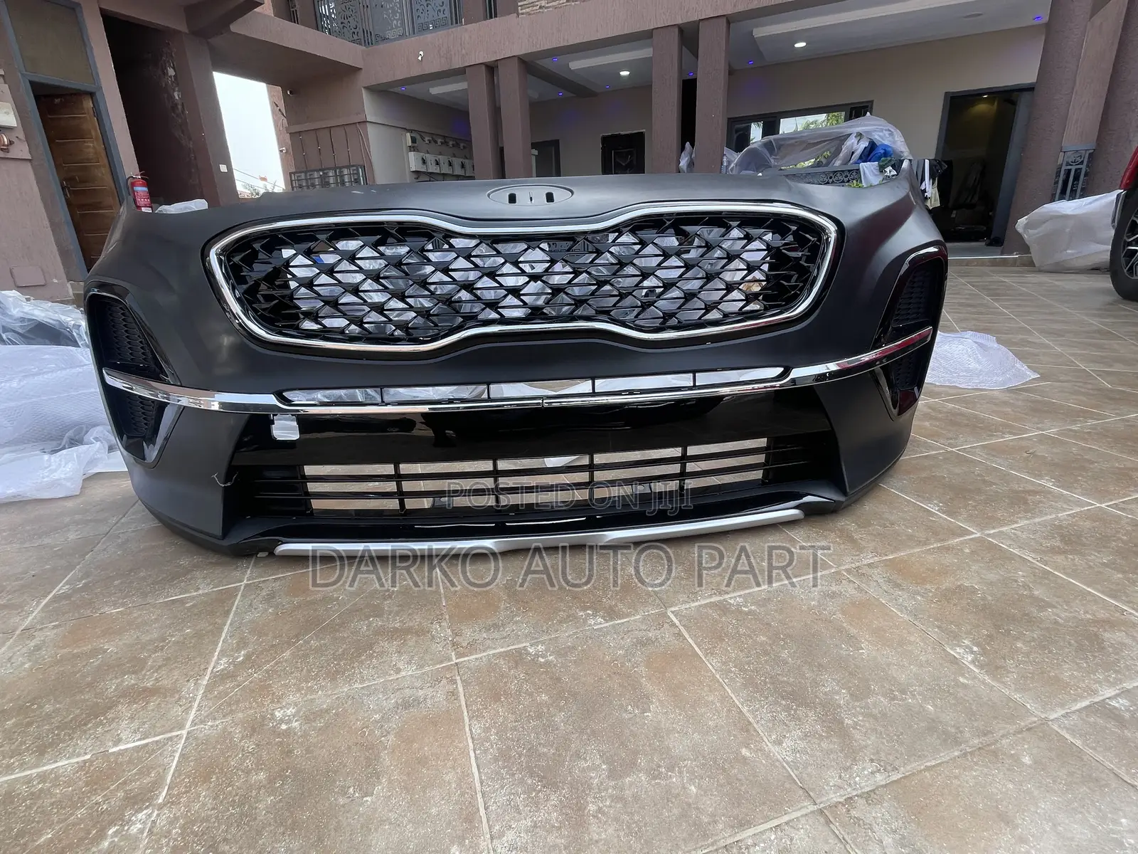 Kia Shortage 2019-2021 Front Bumper Complete Available