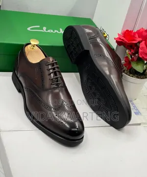 Executive Coffee Brown Lace Up Shoe From Clarks