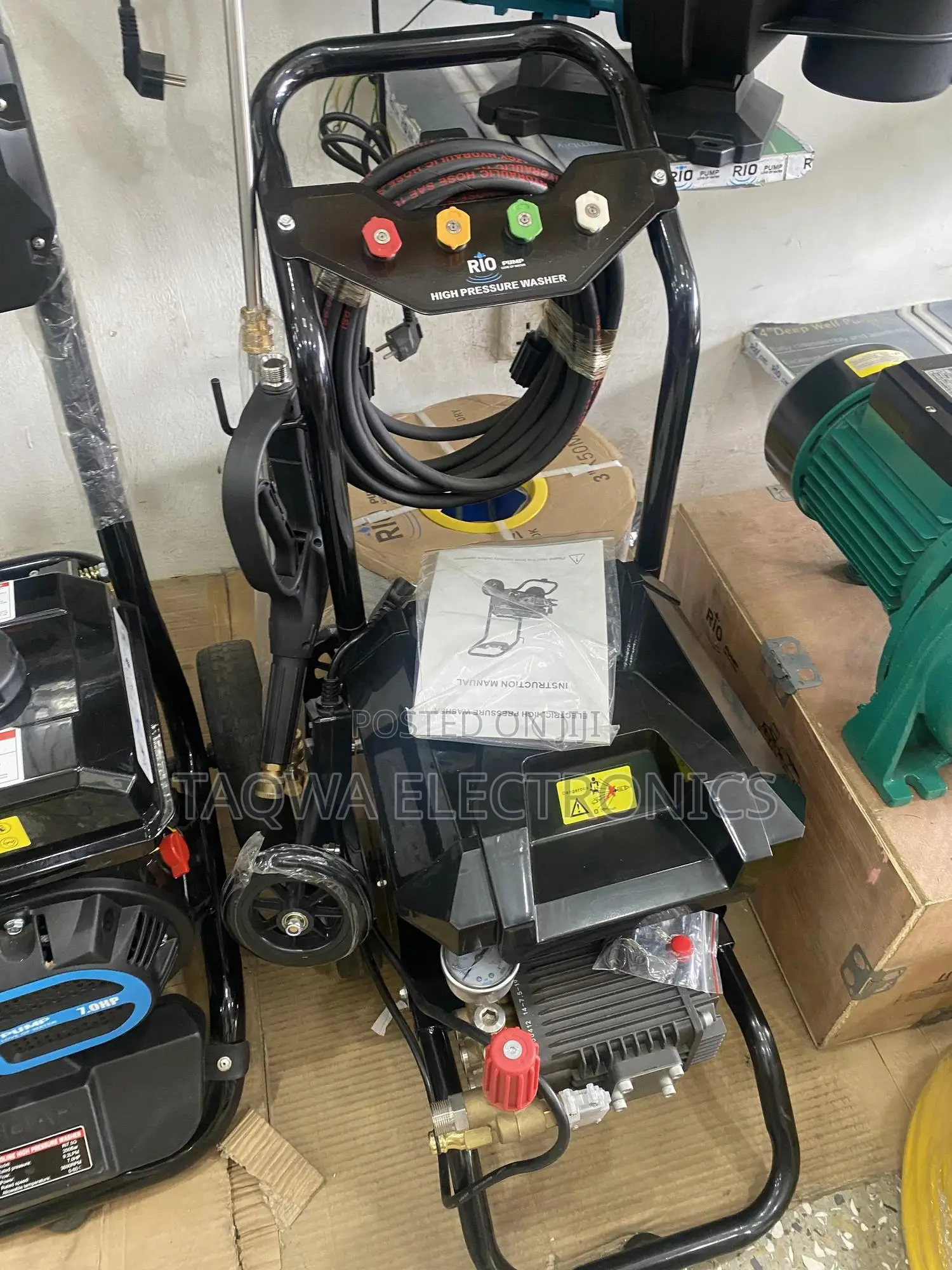 Quality Rio-Pressure Washing Machine (Electric)