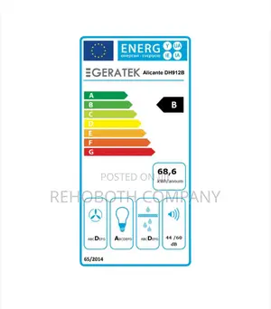 Hota Geratek Decorativa Incorporabila Dh912b, 90 Cm, Neagra