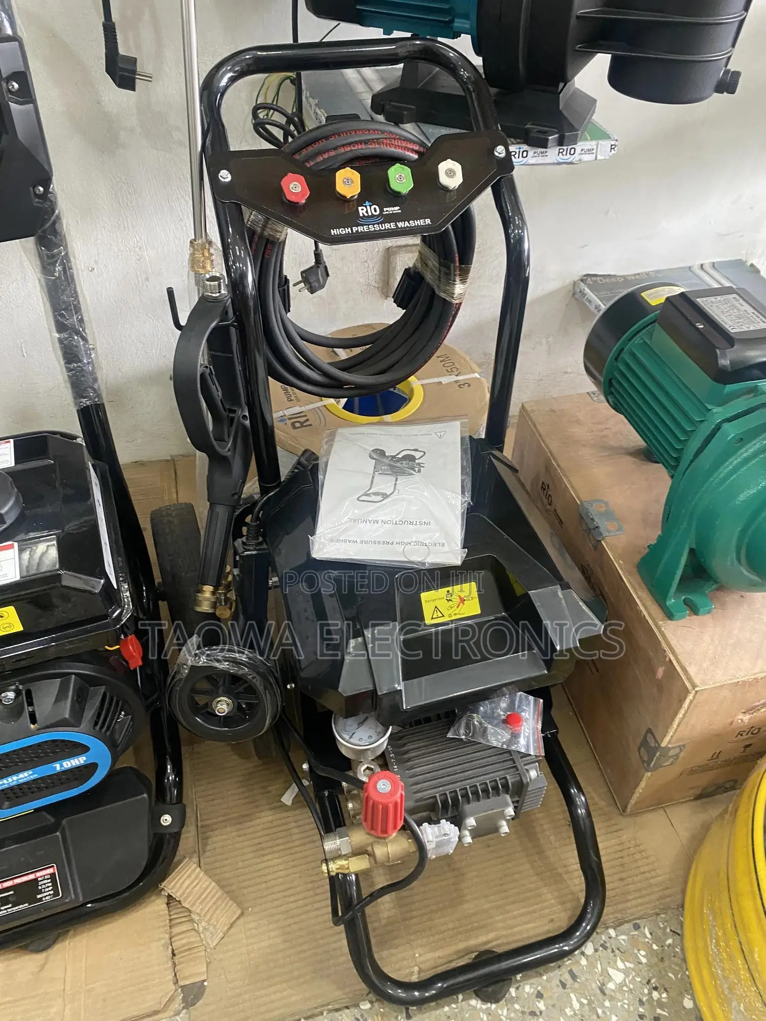 3000rpm - Rio-Electric Car Washing Machines
