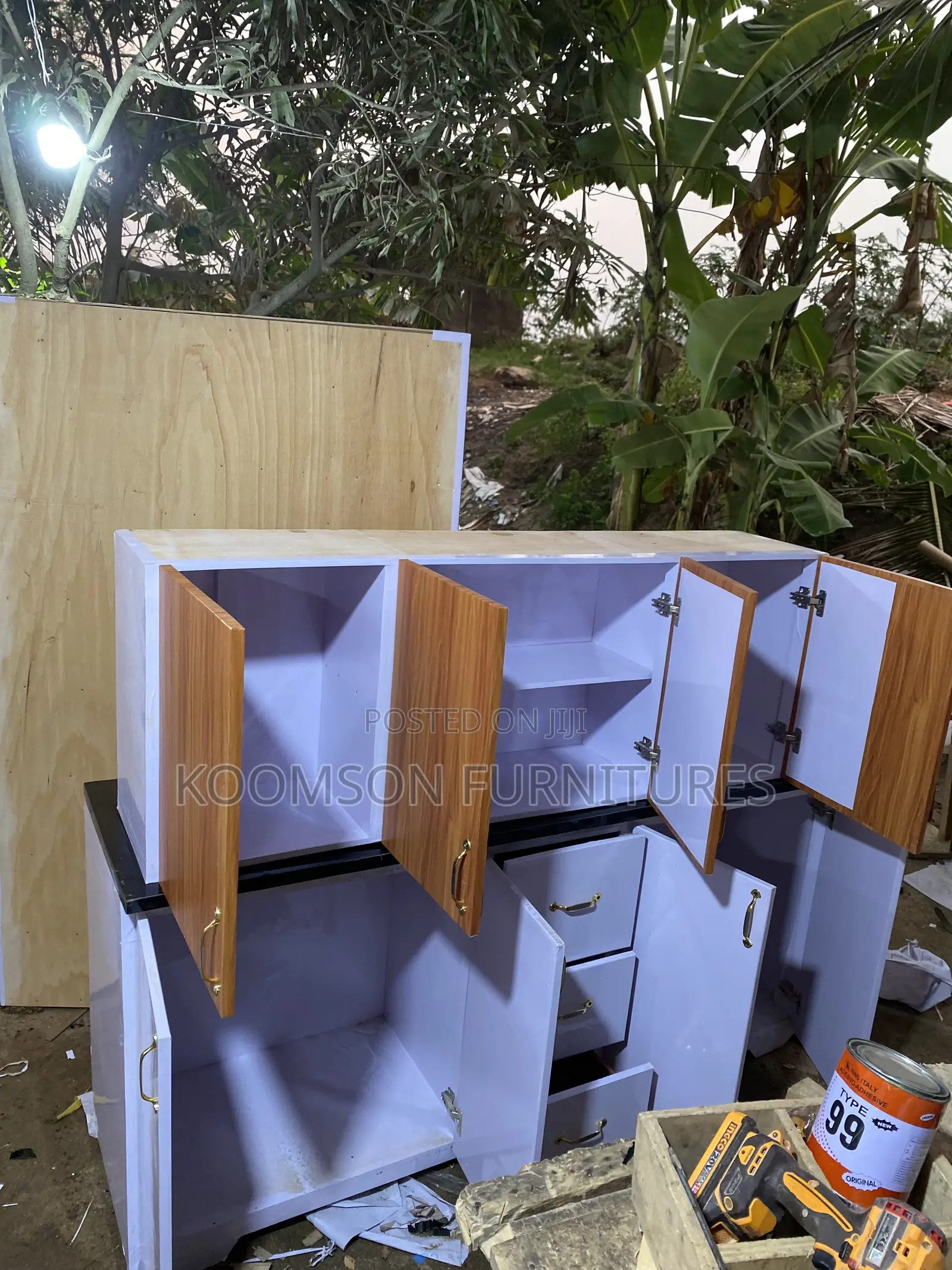 Quality Kitchen Cabinet Payment on Delivery