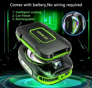 Js85 Semiconductor Phone Cooler Device With Built-in Battery