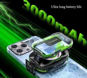 Js85 Semiconductor Phone Cooler Device With Built-in Battery