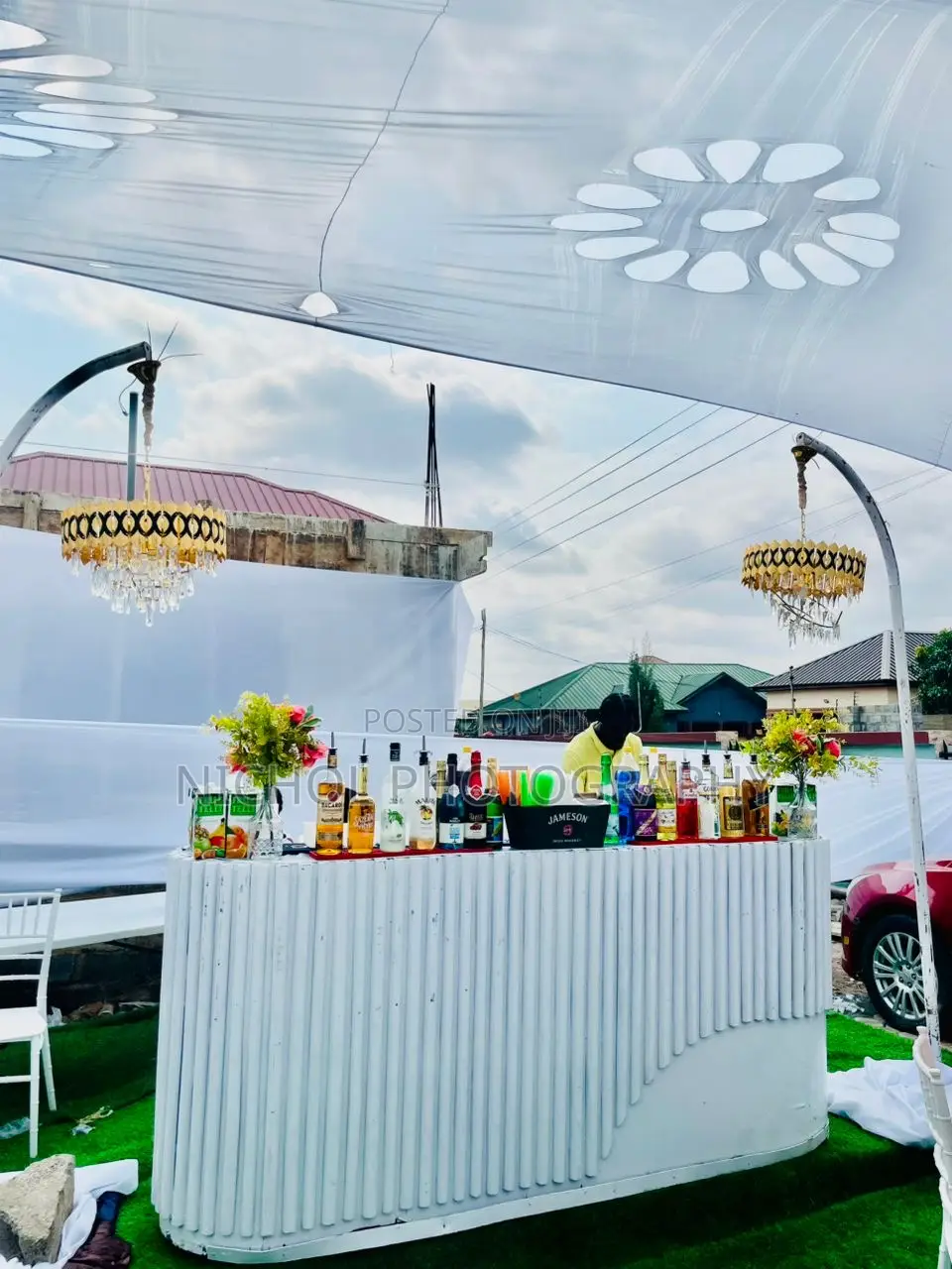Rocks Cocktail Bar for Events