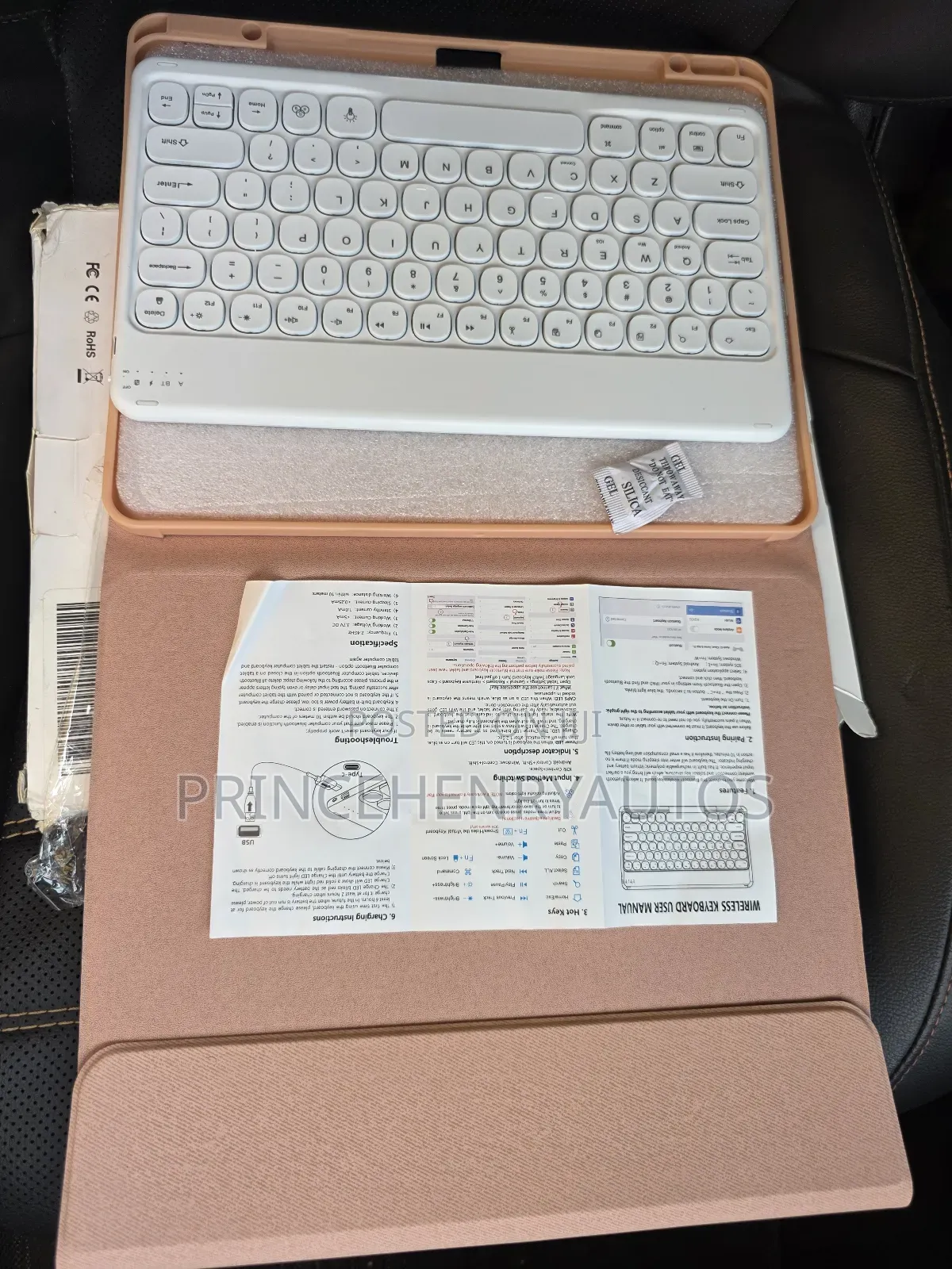 iPad Pro 12.9 3rd Gen to 6th Gen Keyboard Case With Backlit Keyboard
