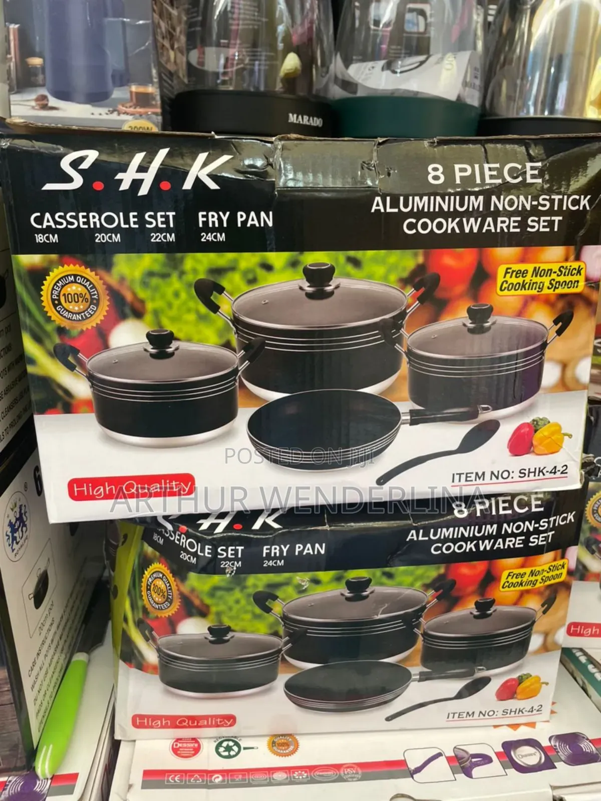She Cooking Ware