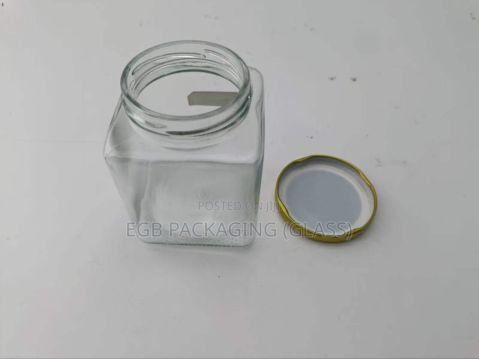Honey Glass Jars