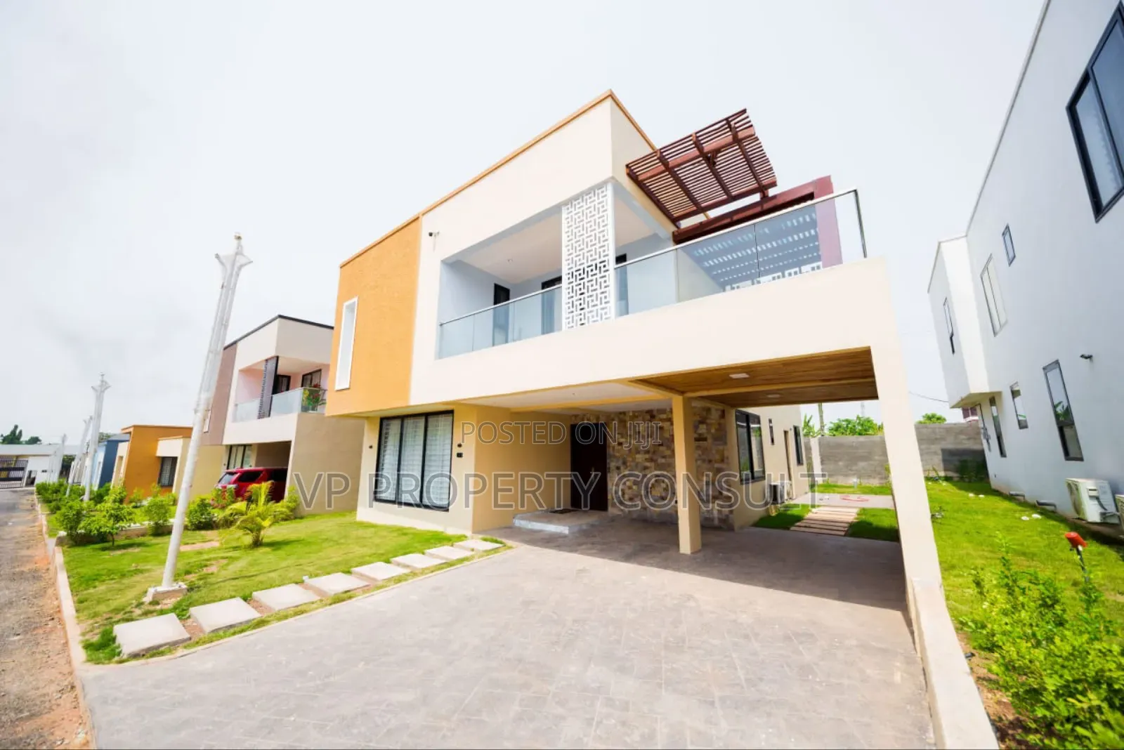 Furnished 4bdrm House in Kumasi Metropolitan for sale