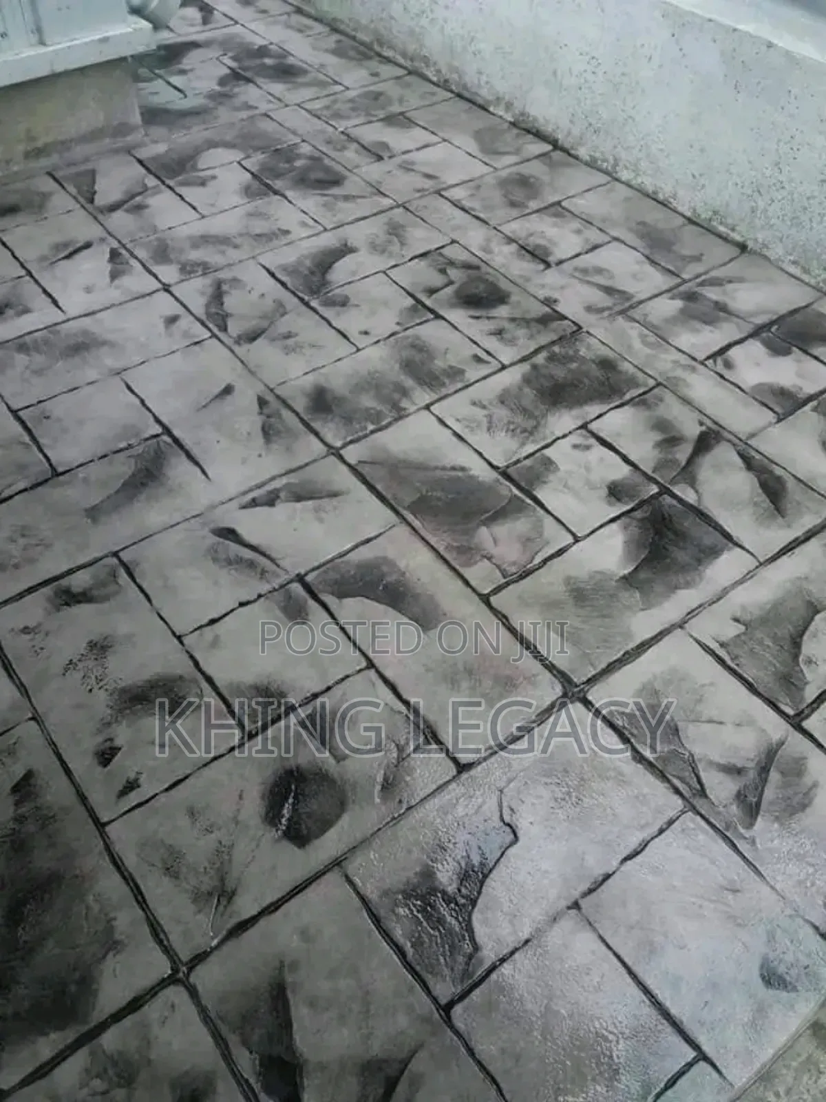 Concrete Stamp
