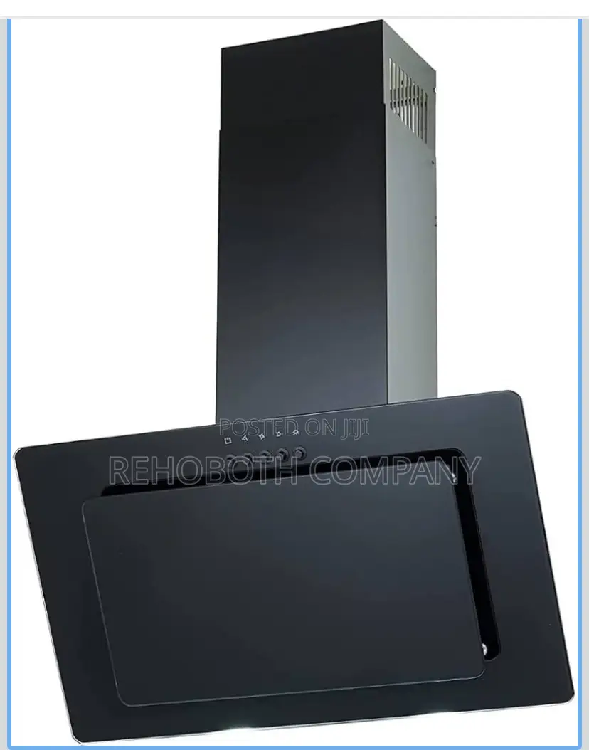 Pkm Slanted Hood S22-60bbpy Head Freezer Hood Black 60 Cm Width