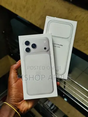 New Apple iPhone 17 Pro Max 512 GB Silver