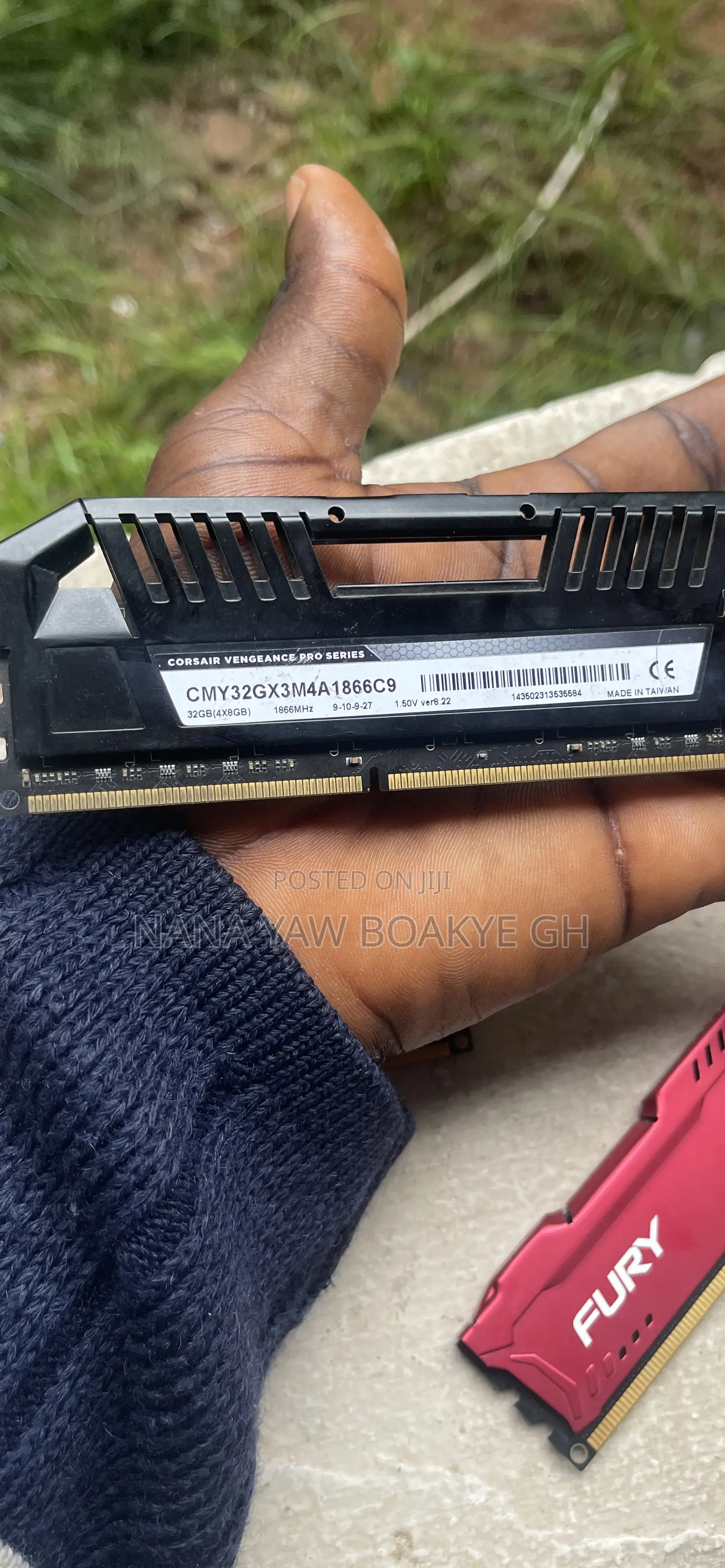 Gaming Memory for Desktop Ddr3