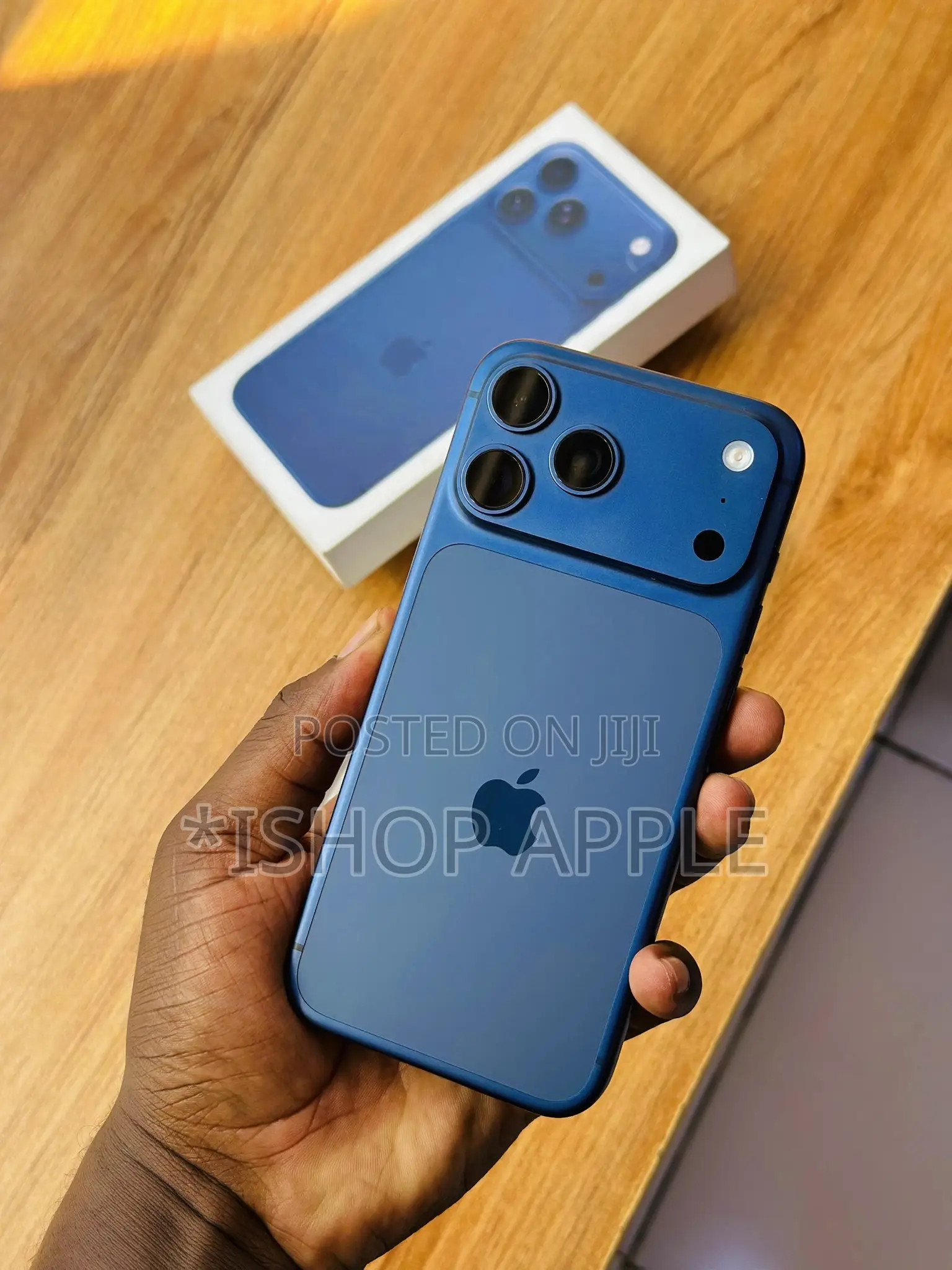 Apple iPhone 17 Pro Max 512 GB Blue