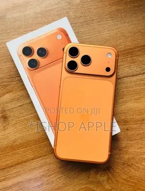 Apple iPhone 17 Pro Max 512 GB Orange