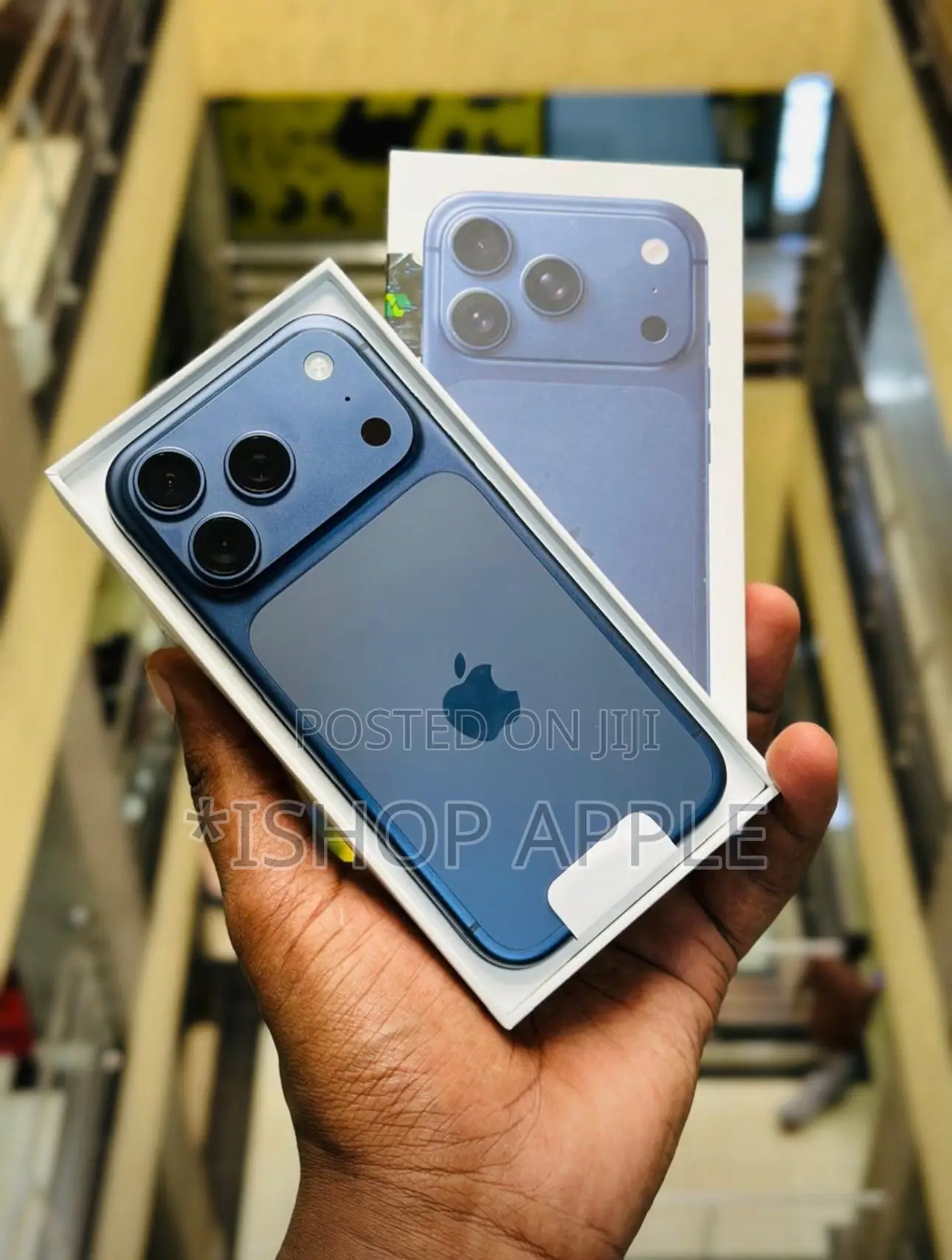 Apple iPhone 17 Pro Max 512 GB Blue
