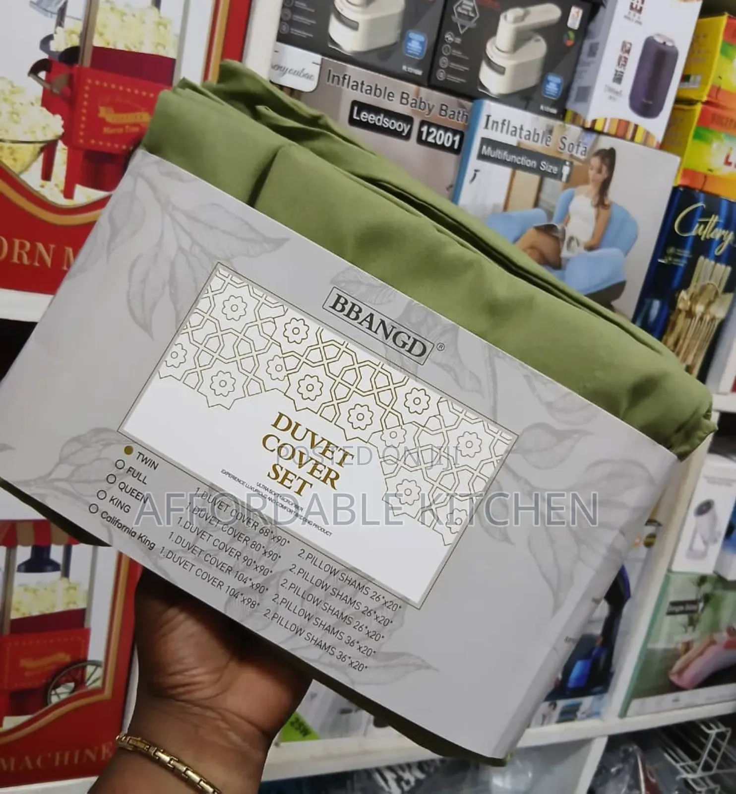Double Duvet Cover