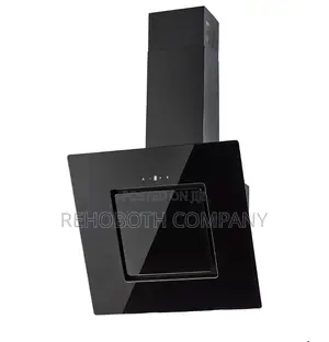 PKM S26-50bbty Wall Hood | Headless | Black Glass | 50 Cm Wide