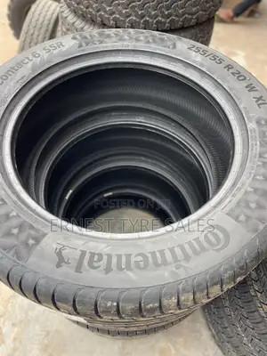 255/55r20 Continental Tiers