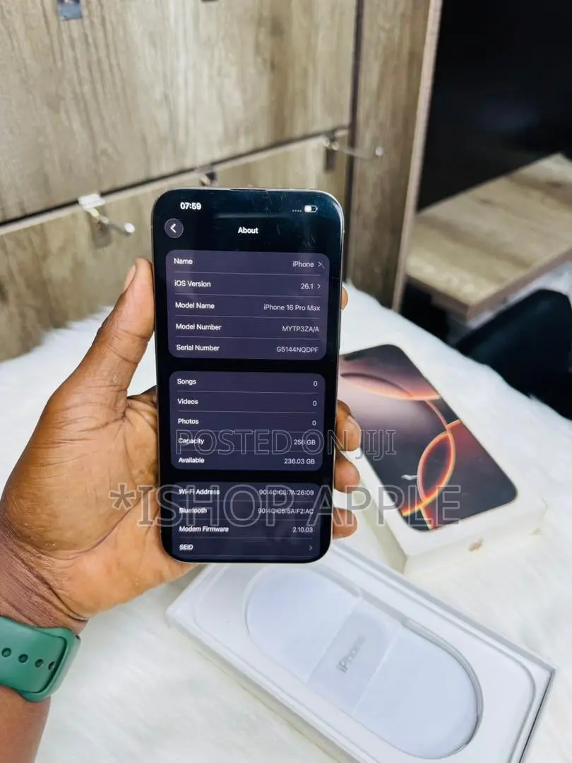 Apple iPhone 16 Pro Max 256 GB