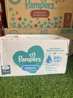 Pampers Aqua Harmonie Babywipes