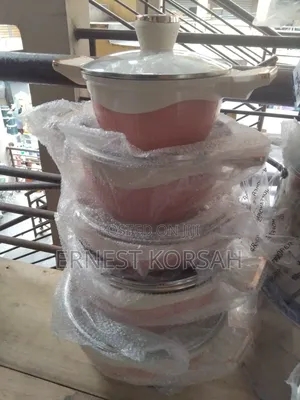 5 Sets of Luxurious Grantie Cookware