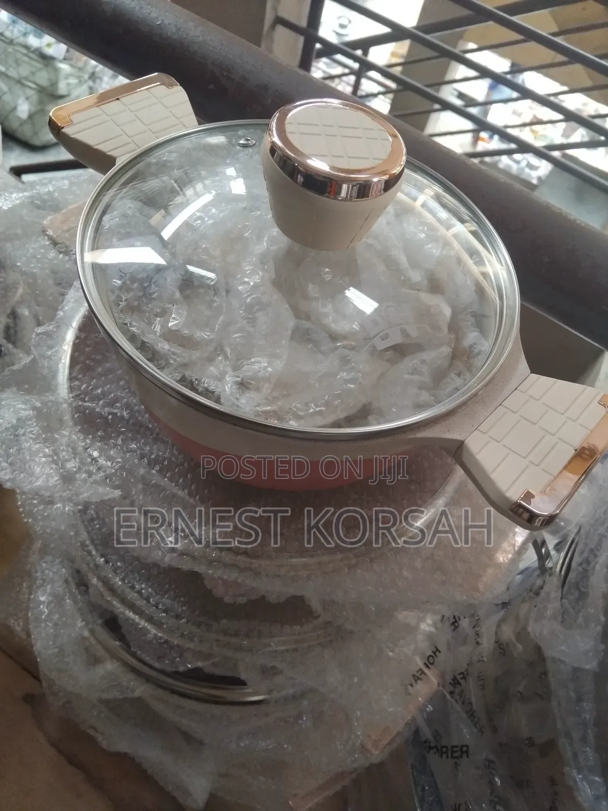 5 Sets of Luxurious Grantie Cookware