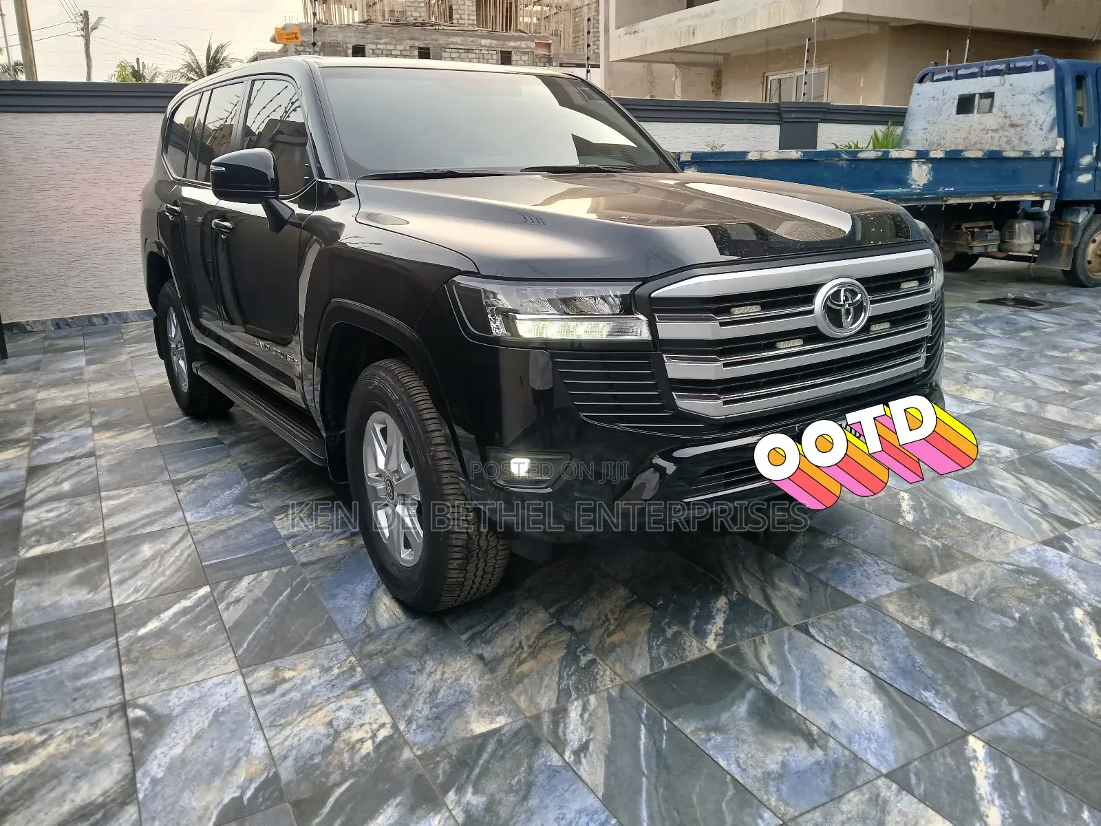 Toyota Land Cruiser 2025 Black