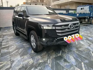 Toyota Land Cruiser 2025 Black