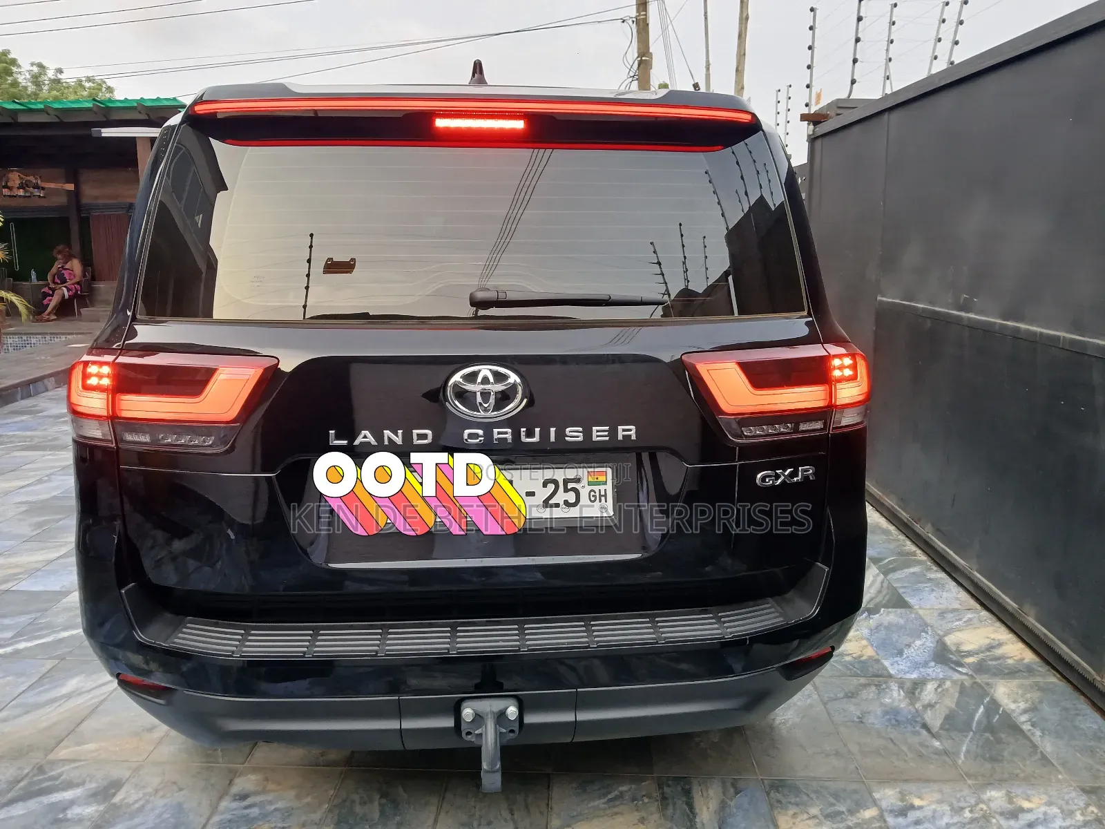 Toyota Land Cruiser 2025 Black