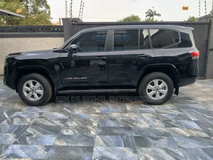 Toyota Land Cruiser 2025 Black