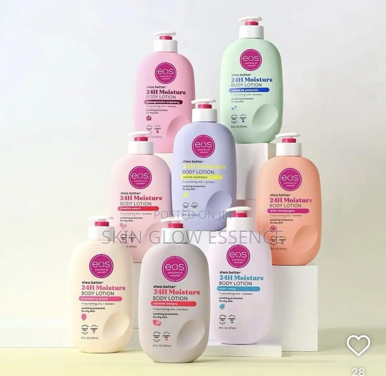 Eos Body Lotion