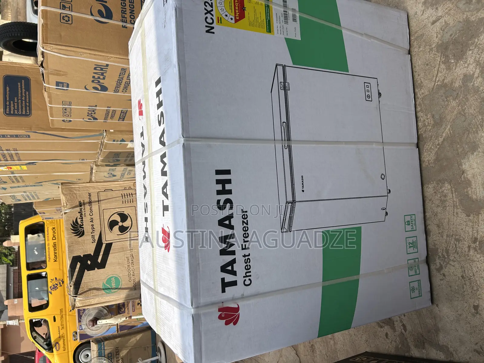 Tamashi 250 L Freezer
