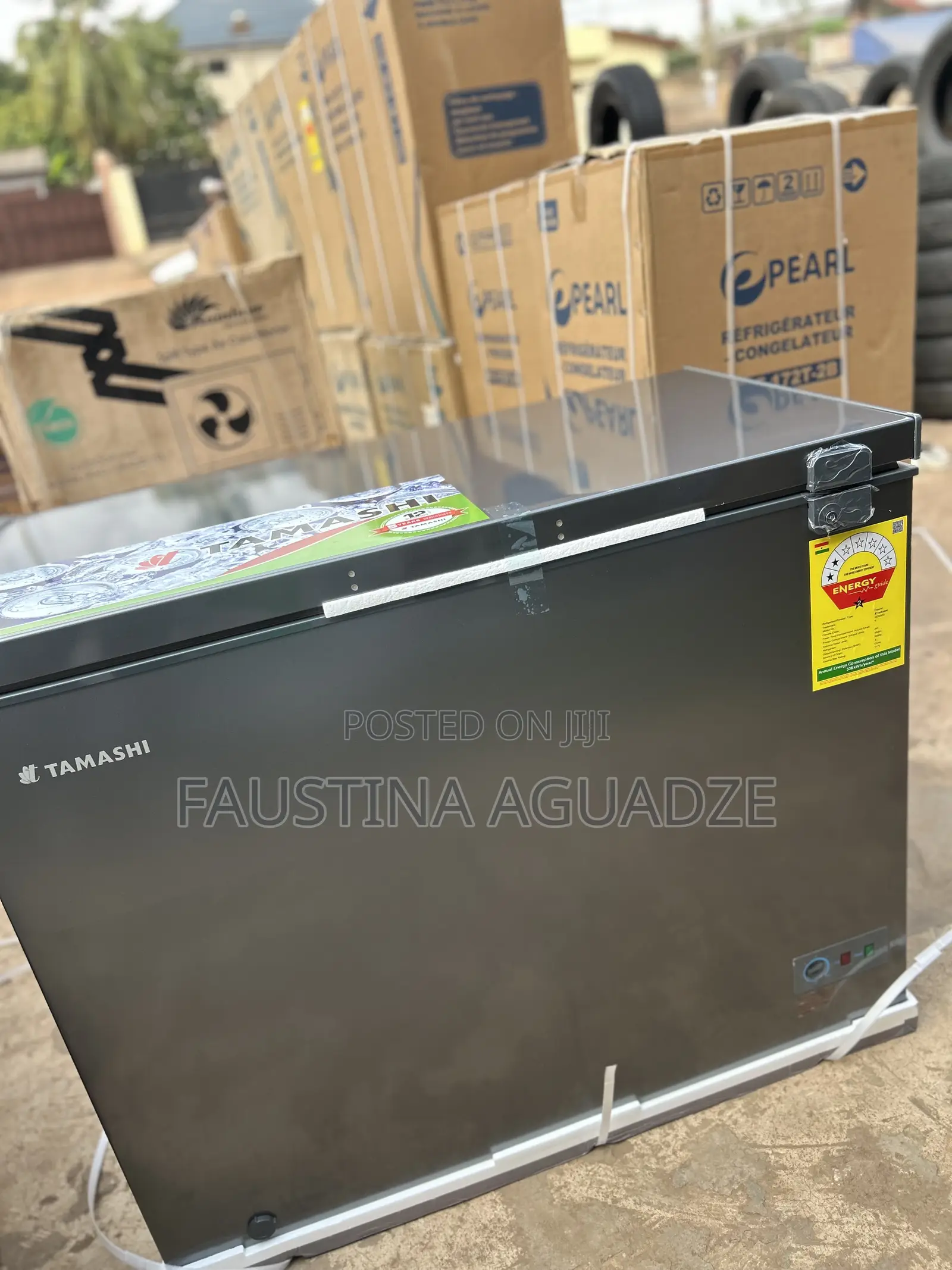 Tamashi 250 L Freezer