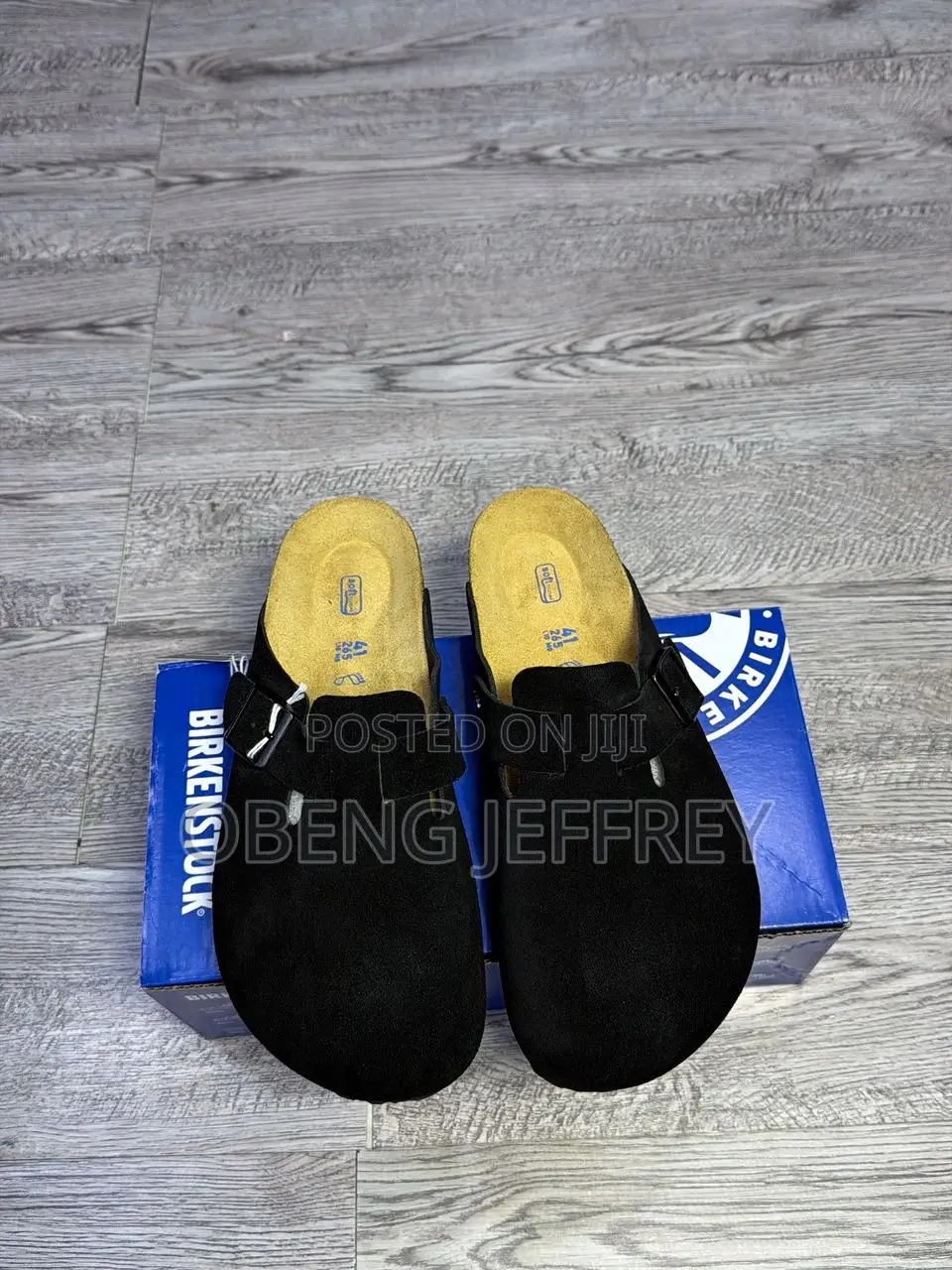 Original Birkenstock Boston in Colours