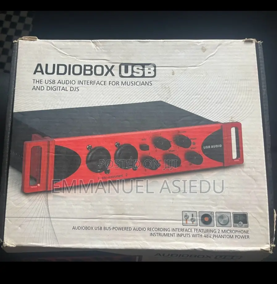 Presonus Audiobox Usb
