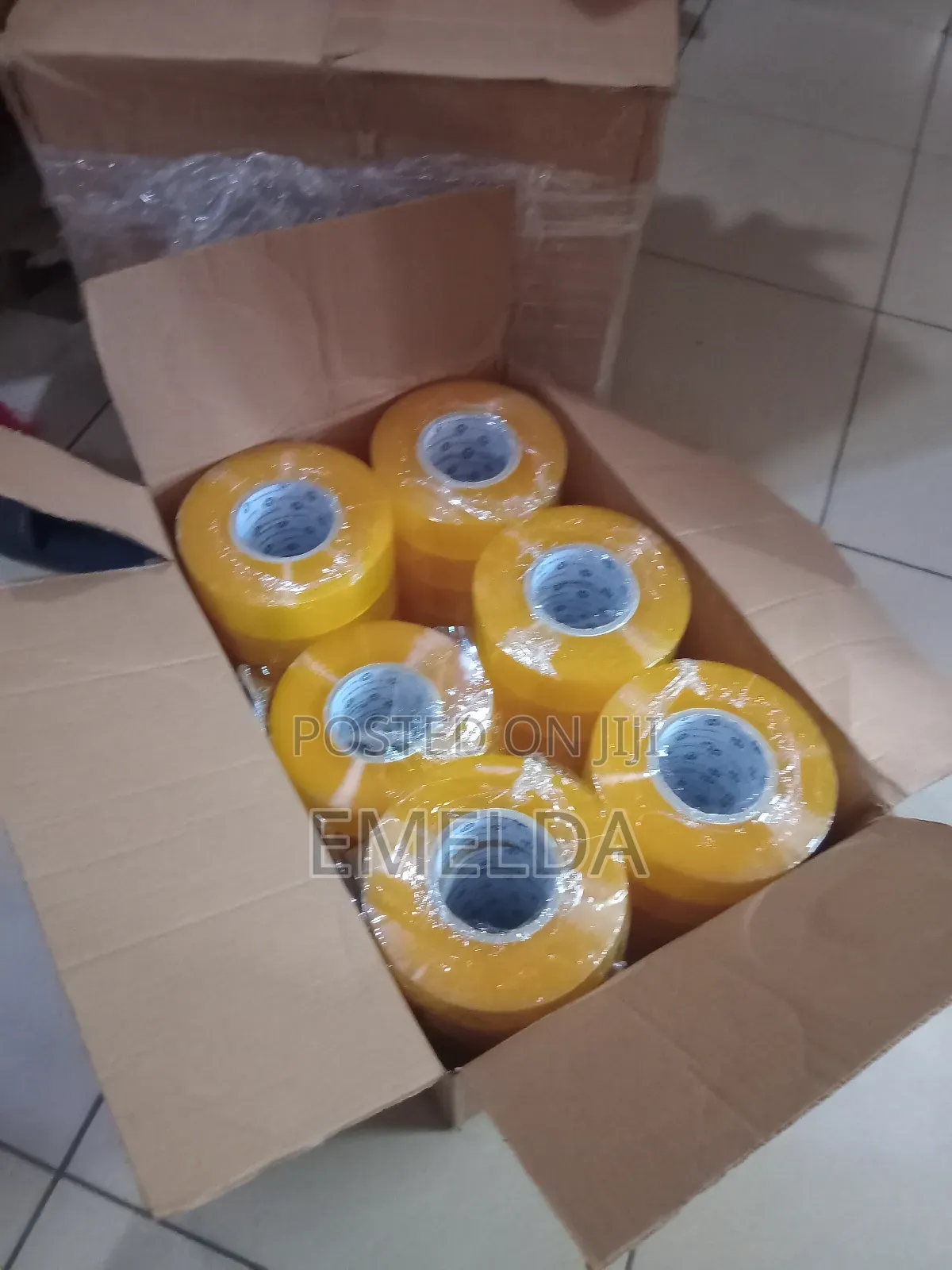 Adhesive Packaging Tape / Cello Tape 320m (350yrds) Wholesale Price